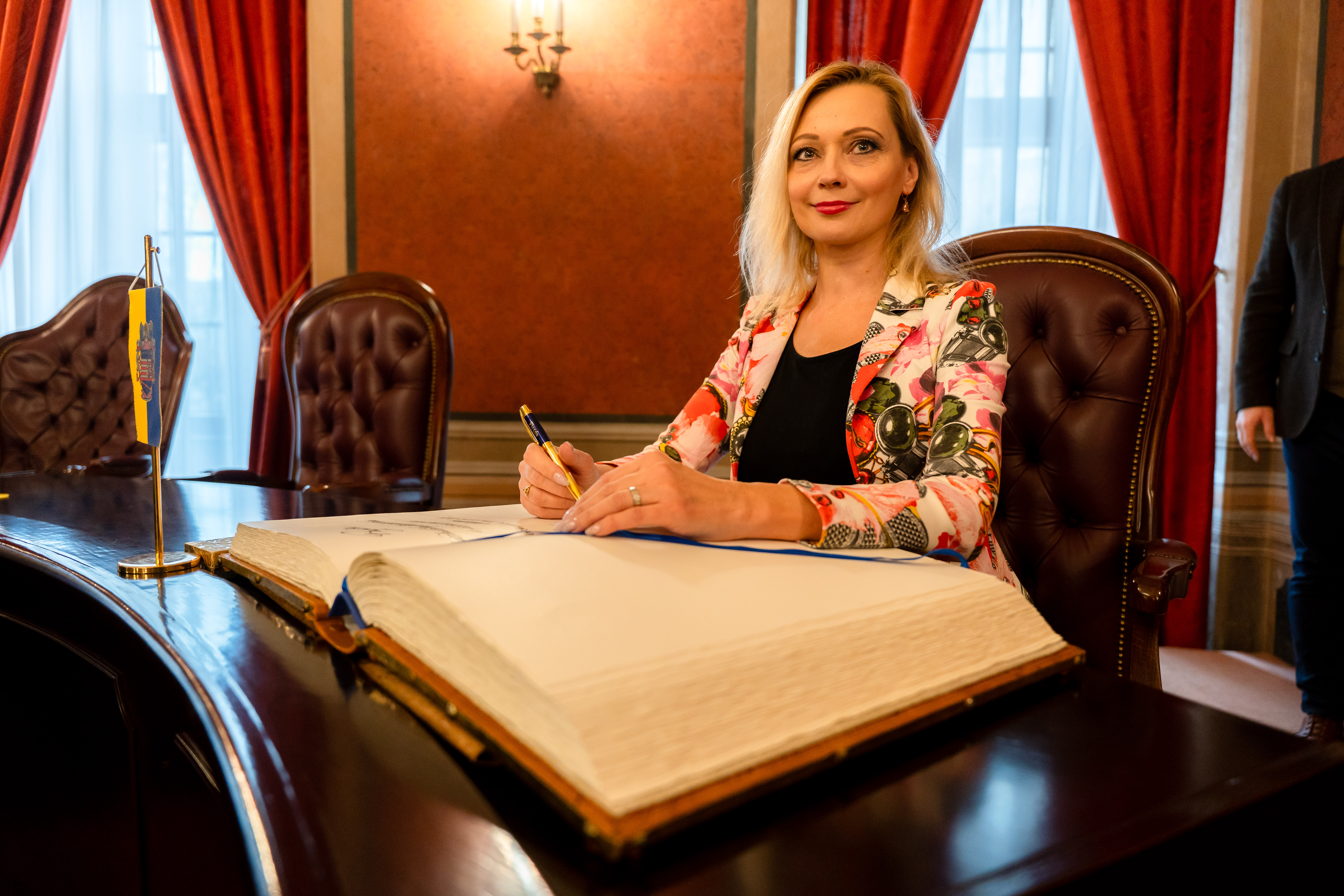 Novorocne prijatie jubilantov Magistratu mesta Kosice-36